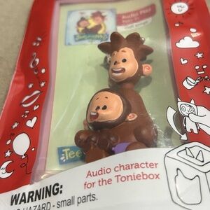 NIP- Tee and Mo Audio Character for Toniebox